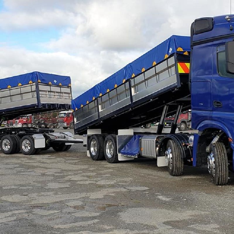 Canvas Truck Tarps
